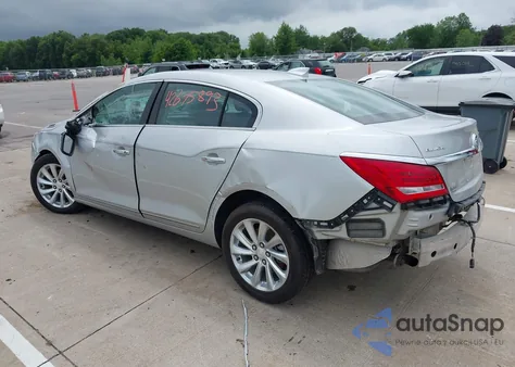 2015 Buick Lacrosse Leather from USA, damaged, VIN 1G4GB5G31FF257059
